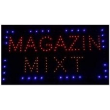 Reclama Luminoasa Magazin Mixt